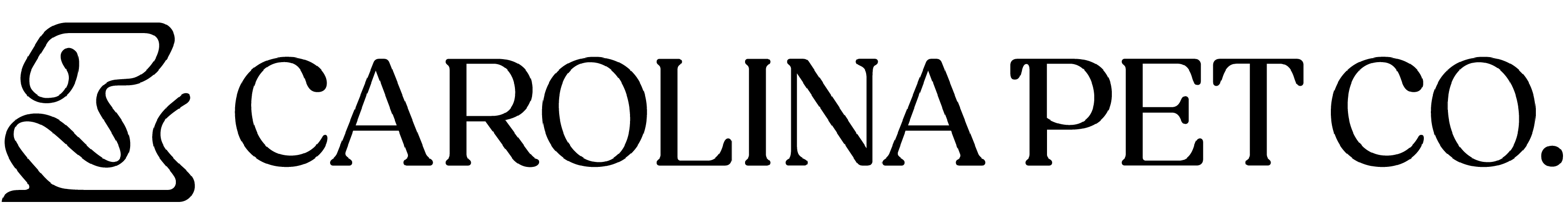 Carolina Pet Co. logo