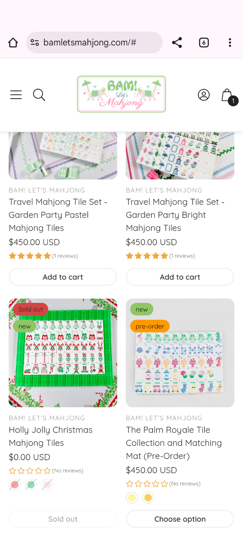 Bam! Let's Mahjong — example screenshot 2