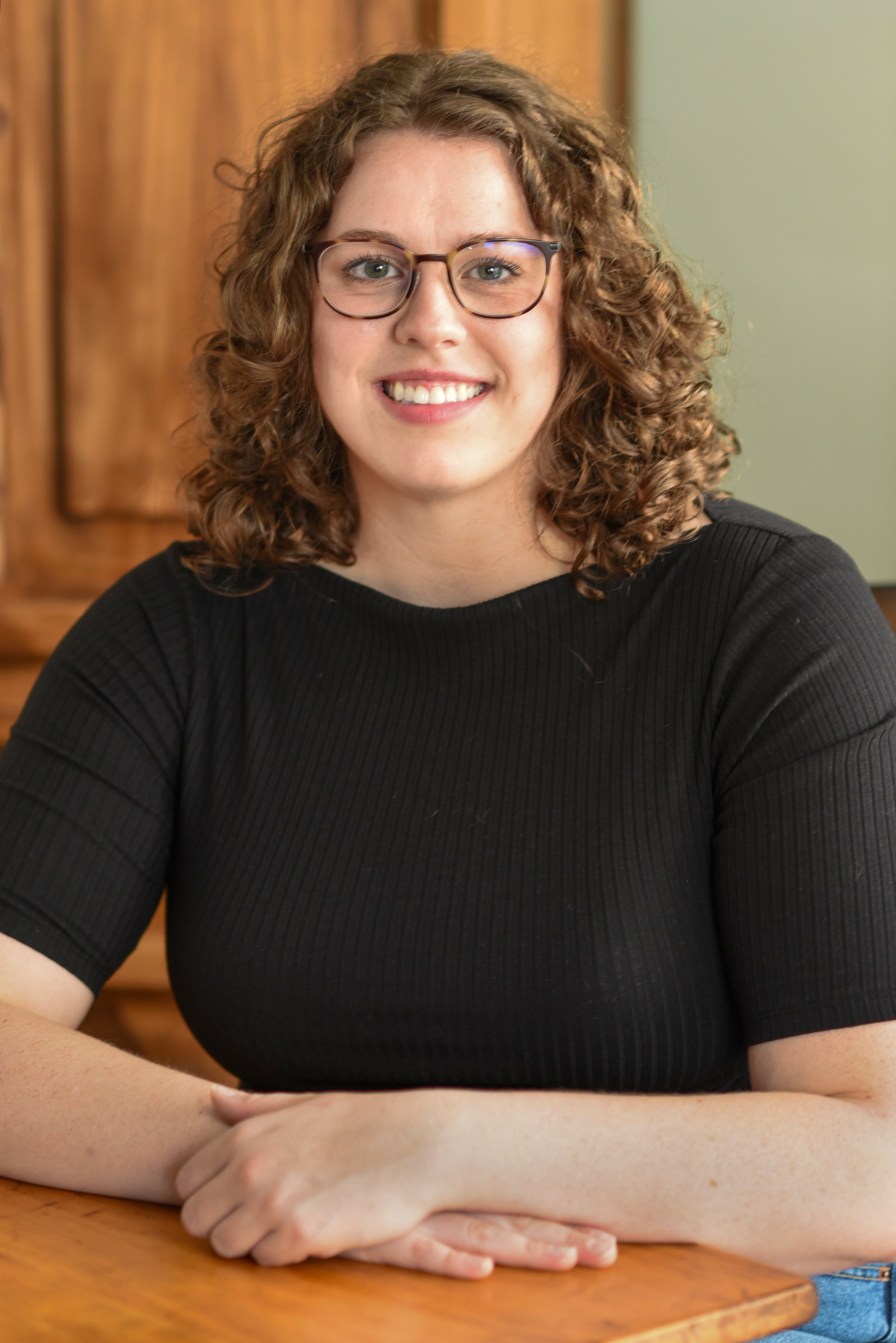 Portrait of Lauren Pettigrew