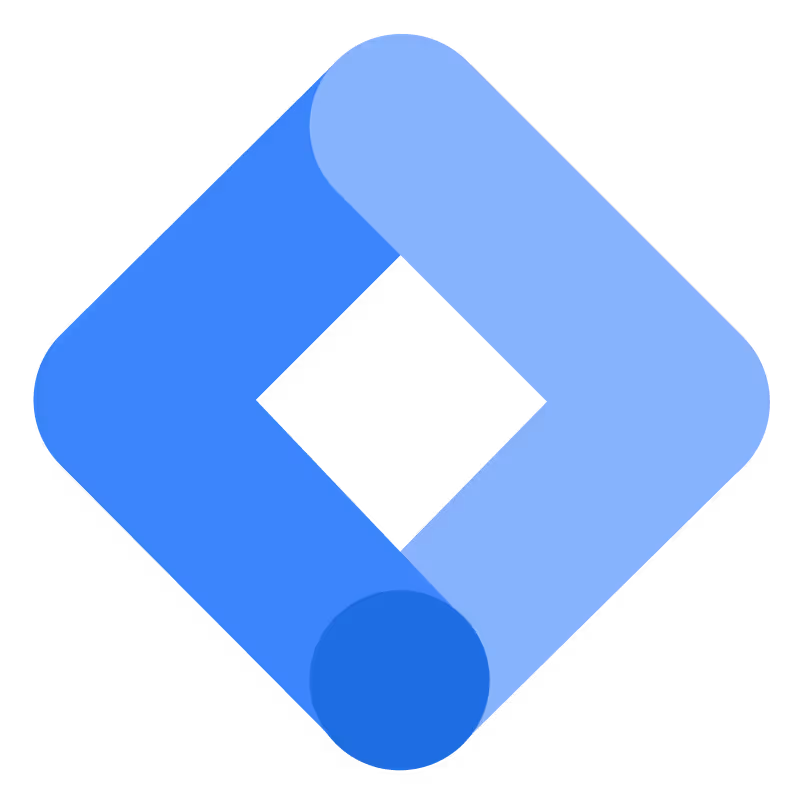 Google Tag Manager Logo
