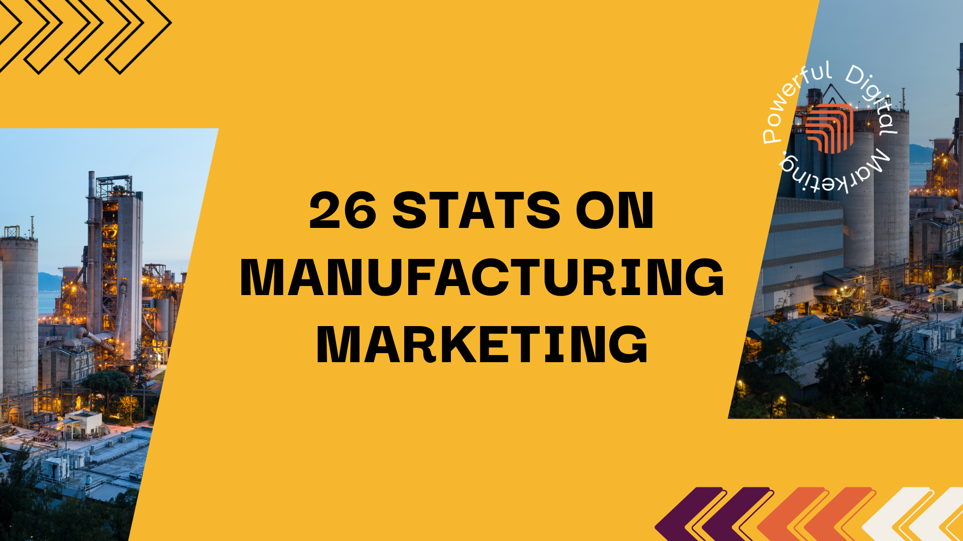 Cover image for 26 Stats on Manufacturing Marketing